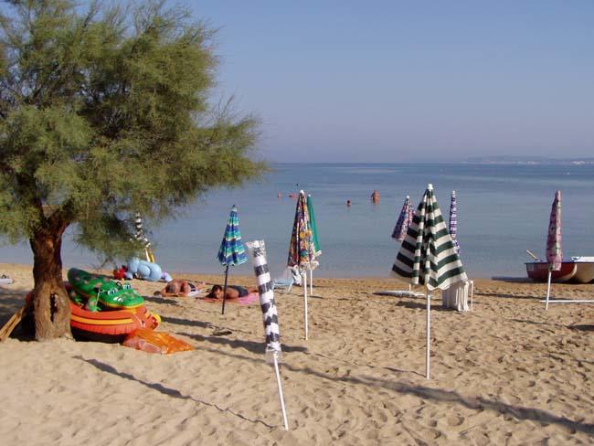 Отель Camping La Vecchia Torre Галлиполи Экстерьер фото